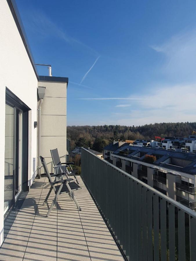 Ferienwohnung 2BD designer Apt. 134m2 in Strassen Exterior foto